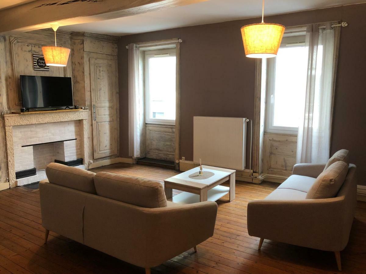 Spacieux Appartement 2/6 Pers 110M² Proche Cnpe Lagnieu Dış mekan fotoğraf