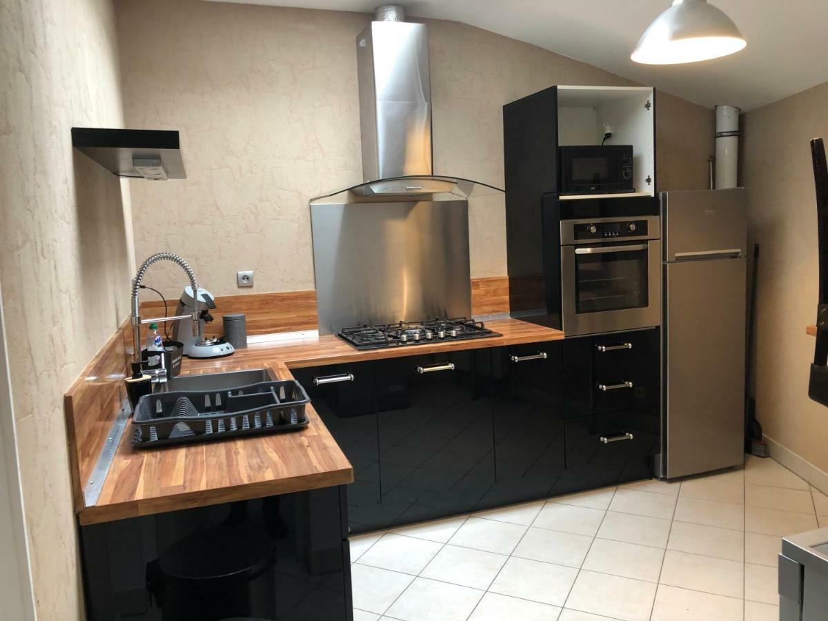 Spacieux Appartement 2/6 Pers 110M² Proche Cnpe Lagnieu Dış mekan fotoğraf